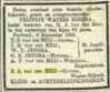 "Familiebericht". "Leeuwarder courant". Leeuwarden, 11-12-1908