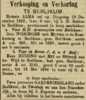 "Advertentie". "Leeuwarder courant". Leeuwarden, 08-12-1893