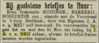 "Advertentie". "Leeuwarder courant". Leeuwarden, 15-11-1874